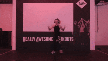Awesome Hands Up GIF by RAW Gym