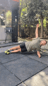 Side Plank GIF by Crossfit Boran