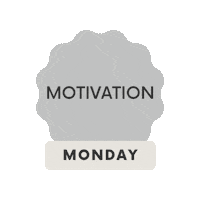 Utterlyhuman monday motivation monday motivation utterly human Sticker