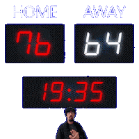 64 Away Sticker