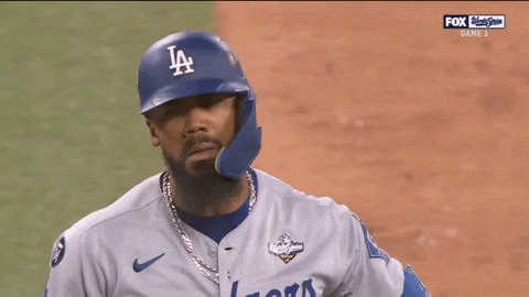 Complain Los Angeles Dodgers GIF by MLB