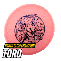 Disc Golf Sticker by Innova Discs