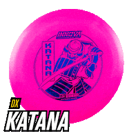 Disc Golf Sticker by Innova Discs