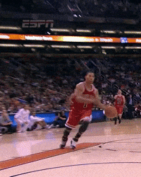 Derrick Rose Basketball GIF