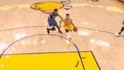 floating golden state warriors GIF