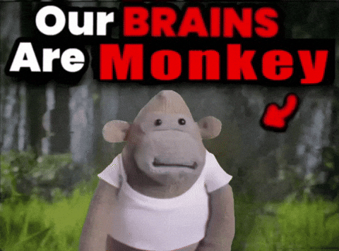 Tea Monkey GIF