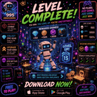 Next Level Survival Game GIF by Digi 995