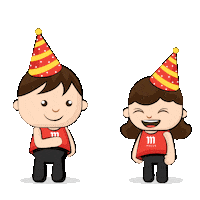 Happy Birthday Sticker by M Malls