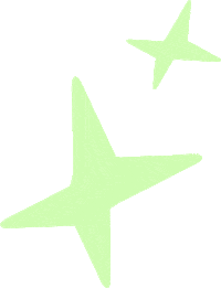 Stars Sparkle Sticker