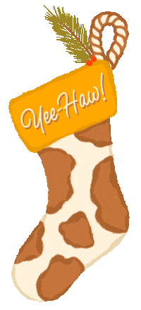 Cowboy Cowgirl Sticker