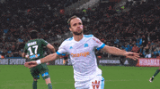 celebration goal GIF by Olympique de Marseille