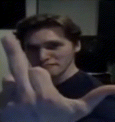 thegooseisloos6 giphyupload middle finger jerma the bird GIF
