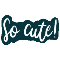 Love It Cutie Sticker by Bear Maggie Collection