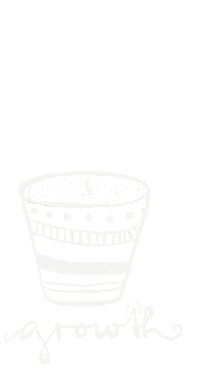 JuliaUlfertsIllustrations flower plant pot growth Sticker
