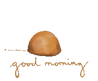 Good Morning Sun Sticker