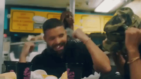 drake in my feelings GIF by Republic Records
