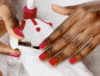essie shiny manicure nail polish glossy GIF