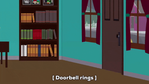 kyle broflovski hello GIF by South Park 