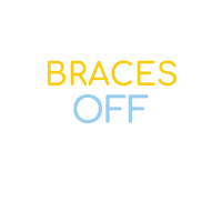 Braces Smile Sticker by smilebriteortho