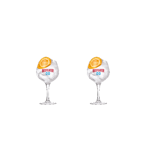 Gin Tonic Cheers Sticker by Beefeater Gin