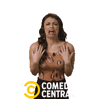 Bruna Louise Sticker by Comedy Central BR