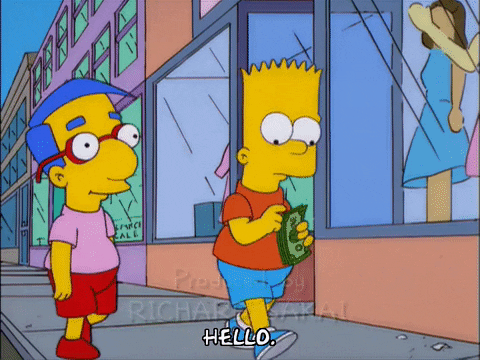 bart simpson GIF