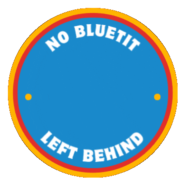 Sticker by The Bluetits