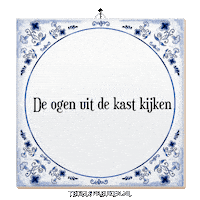 Humor Spreuk Sticker by Tegelspreuken.nl