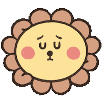 Sad 無奈 Sticker