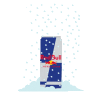 Snow Winter Sticker by Red Bull