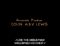 season 8 ending credits GIF