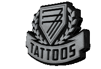 777Tattoos lbi manahawkin 777tattoos 777 tattoos Sticker