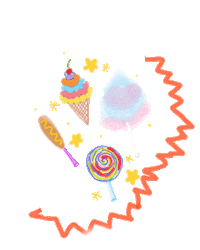 Festival Doodle Sticker by Supergoop!