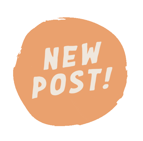 Newpost Sticker by Just Add Buoy