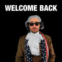 Greeting Welcome Home GIF