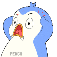 Surprise Omg Sticker by Pudgy Penguins