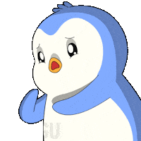 Surprise Omg Sticker by Pudgy Penguins