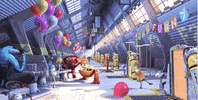 happy disney pixar GIF by Disney