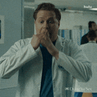 Shocked Michelle Williams GIF by FX Networks