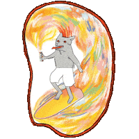 Soda Lorenzo Sticker by Cascara Cabinet