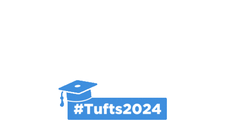 Tufts University Sticker by Tufts