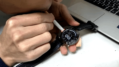 weyd giphygifmaker lighter-watch GIF