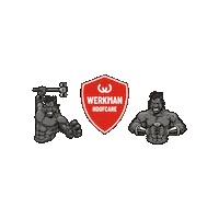 Logo Horse Sticker by WerkmanHoofcare