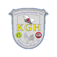 kgholzhausen hahn holzhausen kgh karnevalsgemeinschaft holzhausen Sticker