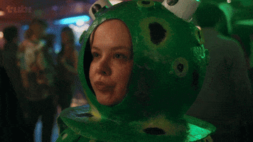 Tripping Costume Party GIF by Tubi