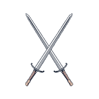 swords pssgot Sticker by popsugar