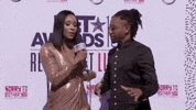 red carpet GIF by BET Awards