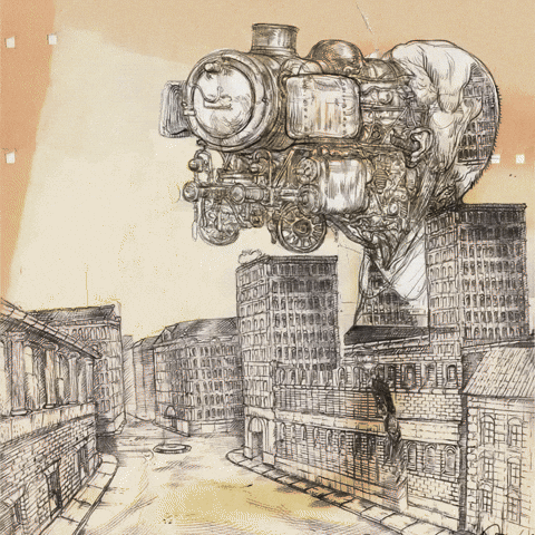 Animation Robot GIF by Alex Boya