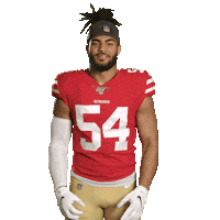 National Football League Sticker by San Francisco 49ers
