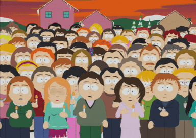 crowd GIF by South Park 